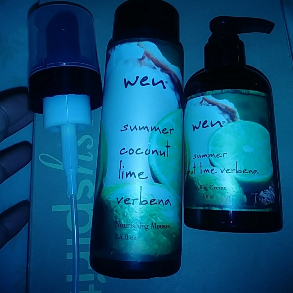 Coconut lime Verbana